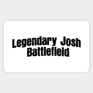 Legendary Josh Battlefield Sticker
